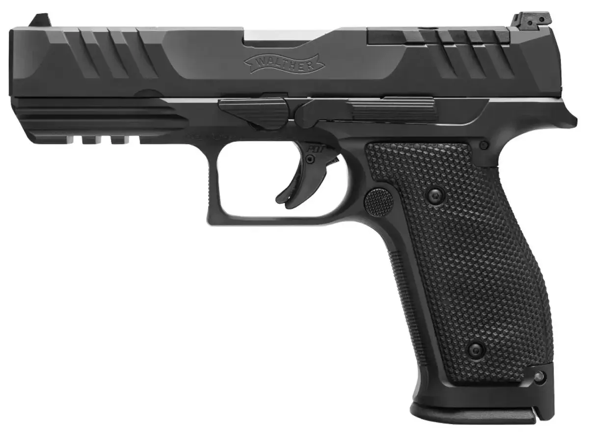 Walther PDP SF Full Size 9mm, 4.5" Barrel, Black