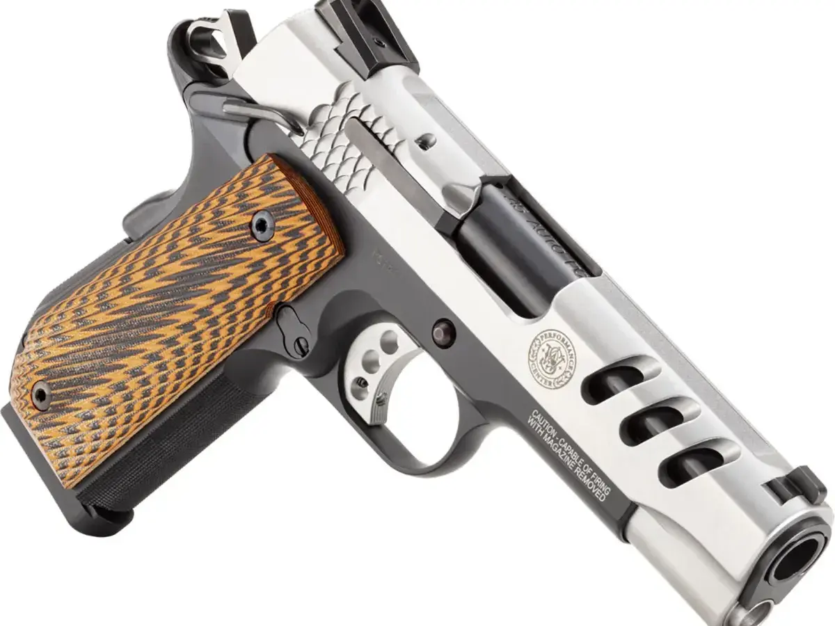 Smith & Wesson PC SW1911 45 ACP 4.25" Barrel, Two-Tone - photo 2