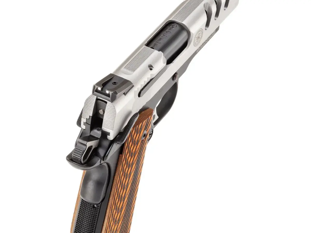 Smith & Wesson PC SW1911 45 ACP 4.25" Barrel, Two-Tone - photo 3