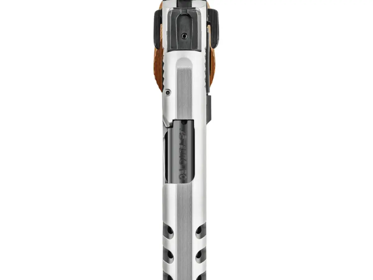 Smith & Wesson PC SW1911 45 ACP 4.25" Barrel, Two-Tone - photo 4