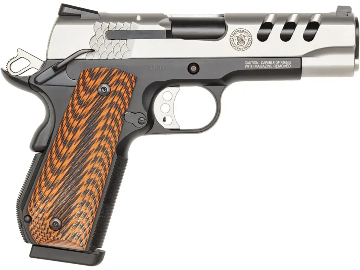 Smith & Wesson PC SW1911 45 ACP 4.25" Barrel, Two-Tone - photo 5
