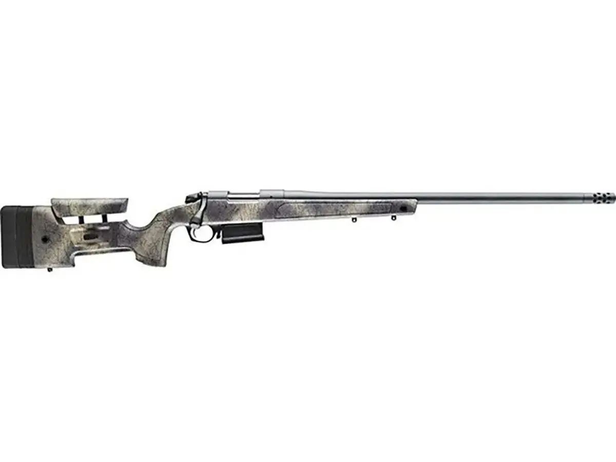 Bergara B-14 Carbon Wilderness HMR 6.5 PRC, 24" Barrel, Gray