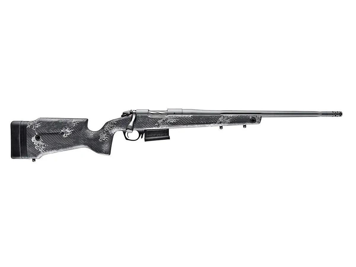 Bergara B-14 Crest 308 Winchester, 20" Barrel, AICS Magazine, Black