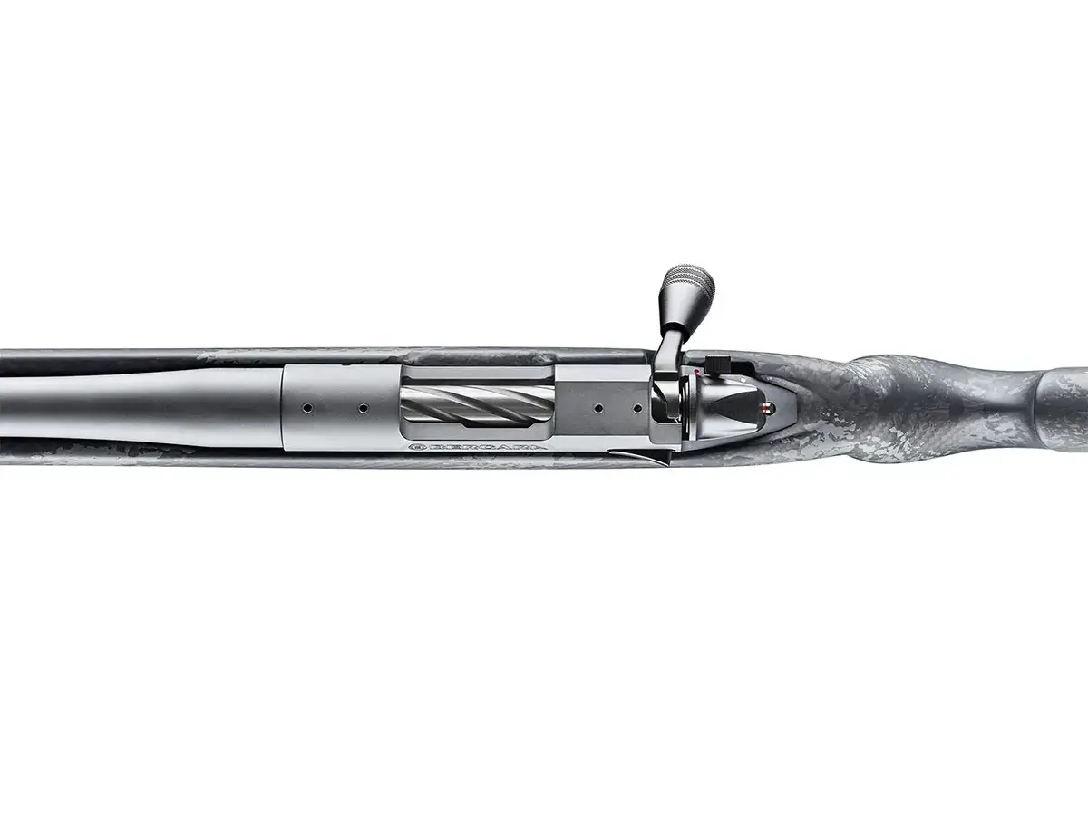 Bergara B-14 Crest 308 Winchester, 20" Barrel, AICS Magazine, Black - photo 2