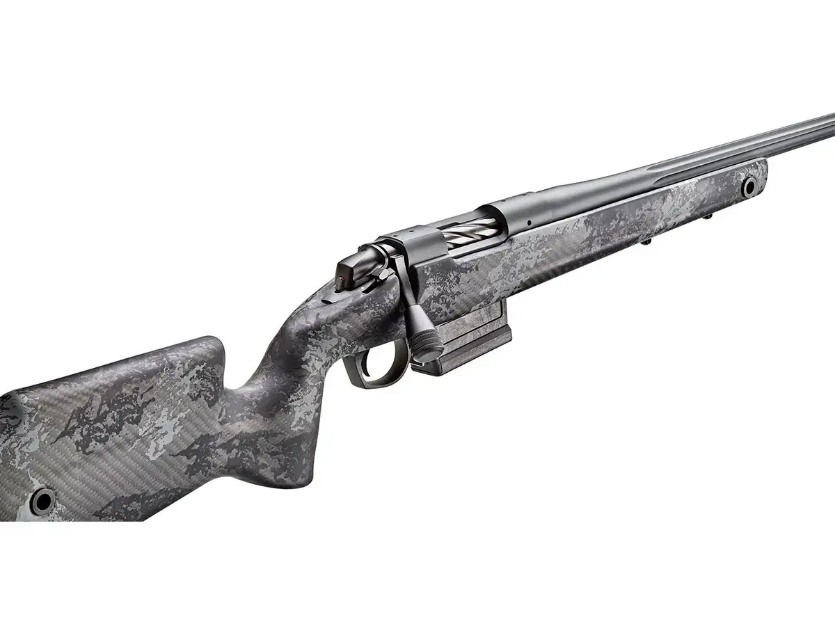 Bergara B-14 Crest 308 Winchester, 20" Barrel, AICS Magazine, Black - photo 3