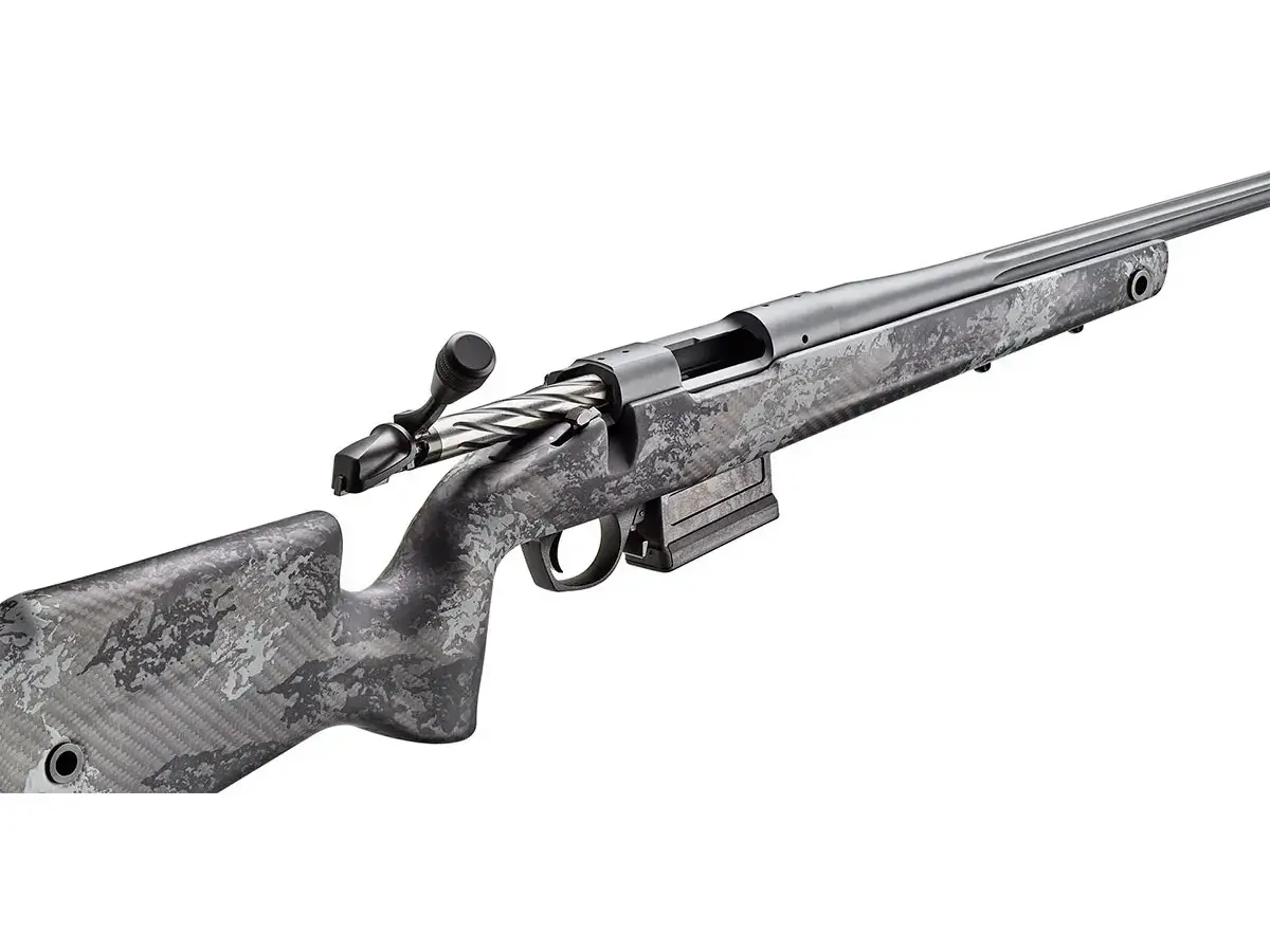Bergara B-14 Crest 308 Winchester, 20" Barrel, AICS Magazine, Black - photo 4