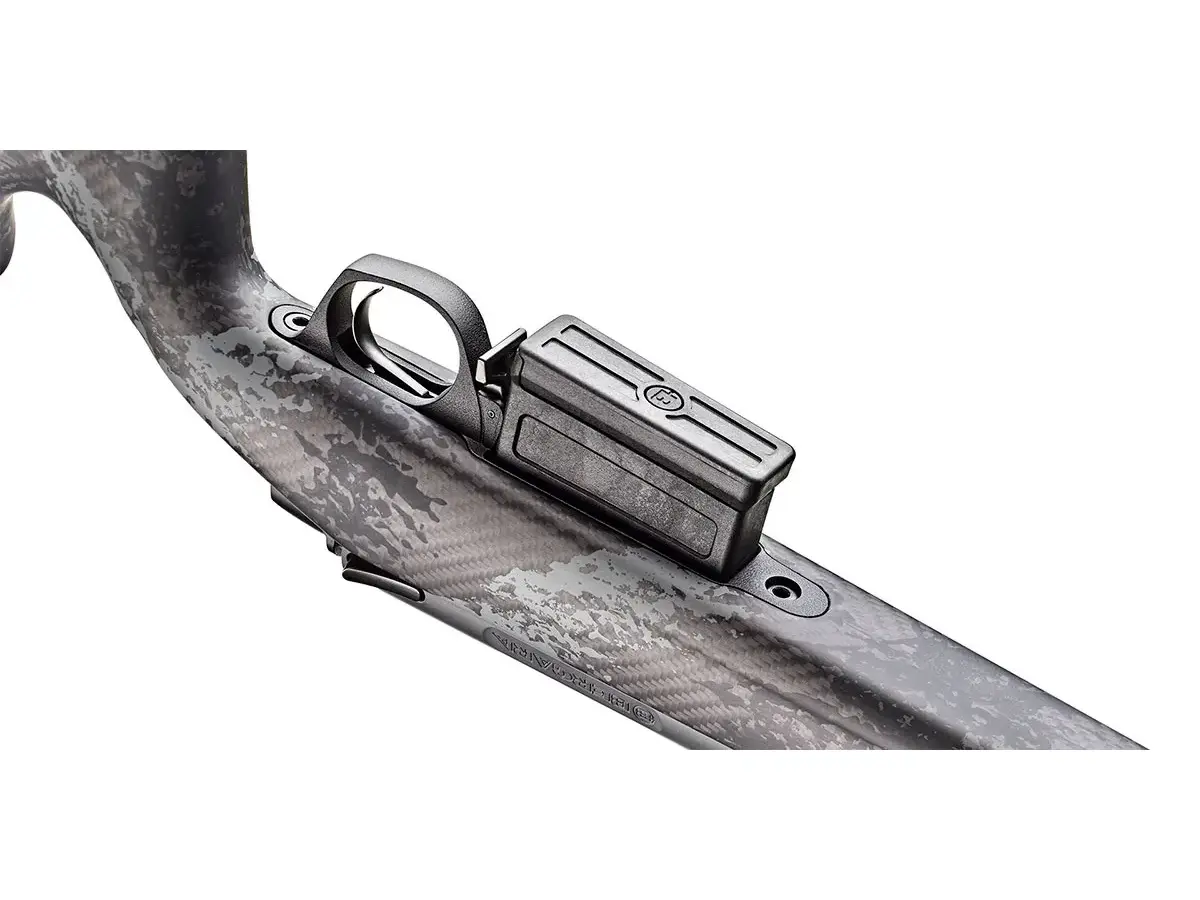 Bergara B-14 Crest 308 Winchester, 20" Barrel, AICS Magazine, Black - photo 7