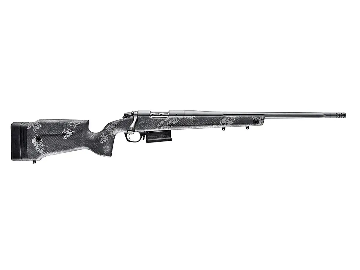 Bergara B-14 Crest 6.5 Creedmoor, 20" Barrel, AICS Mag, Black