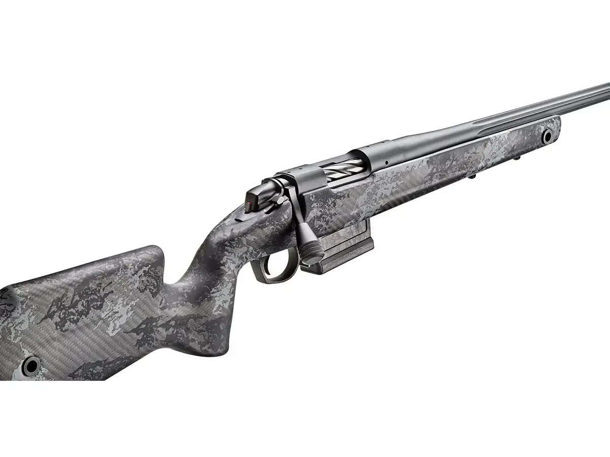 Bergara B-14 Crest 6.5 Creedmoor, 20" Barrel, AICS Mag, Black - photo 3
