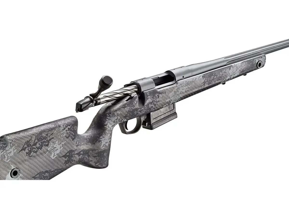 Bergara B-14 Crest 6.5 Creedmoor, 20" Barrel, AICS Mag, Black - photo 4