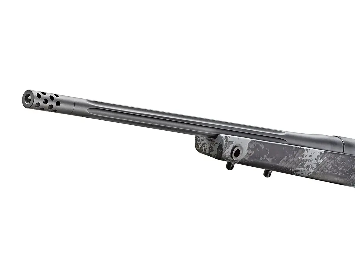 Bergara B-14 Crest 6.5 Creedmoor, 20" Barrel, AICS Mag, Black - photo 5