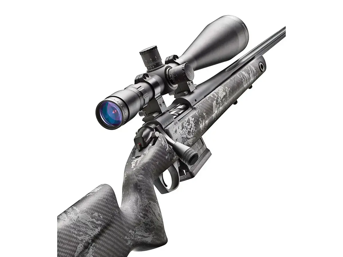 Bergara B-14 Crest 6.5 Creedmoor, 20" Barrel, AICS Mag, Black - photo 6
