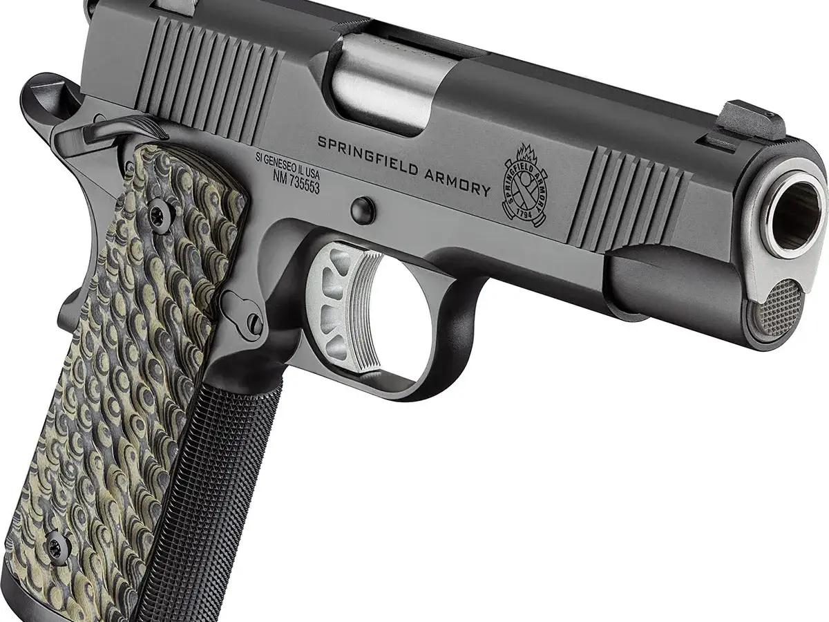 Springfield Armory 1911 TRP 45 ACP 4.25" Barrel, Classic Black - photo 2