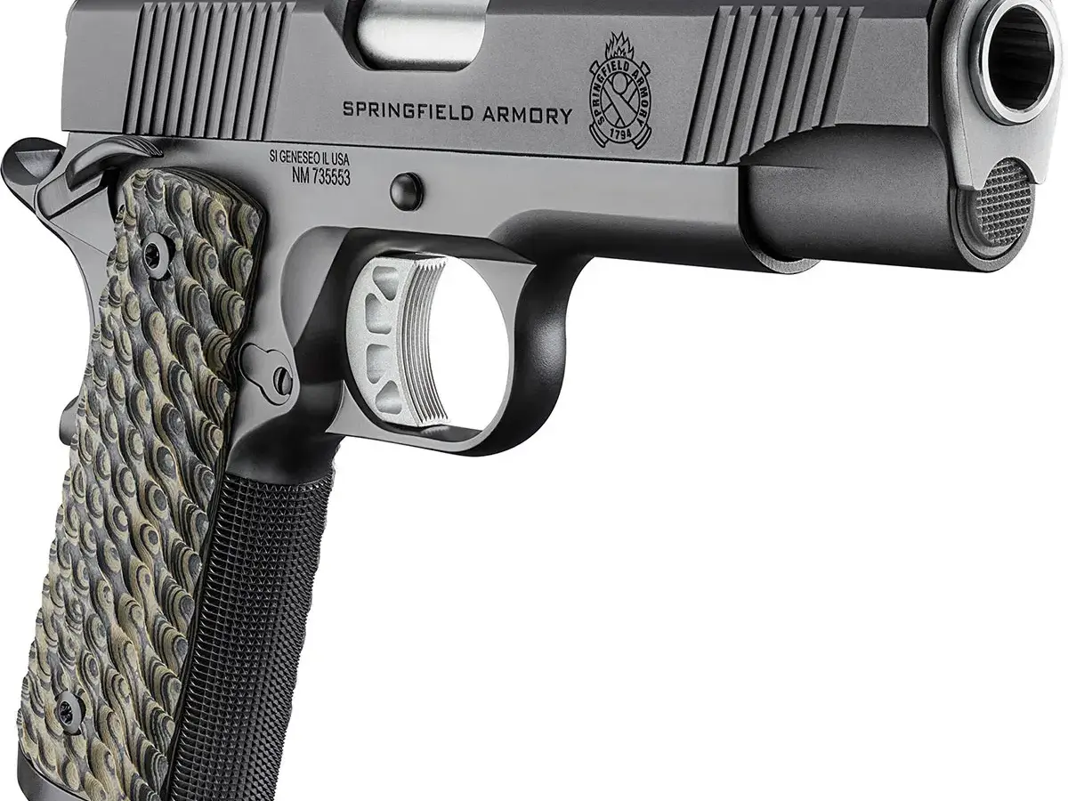 Springfield Armory 1911 TRP 45 ACP 4.25" Barrel, Classic Black - photo 3