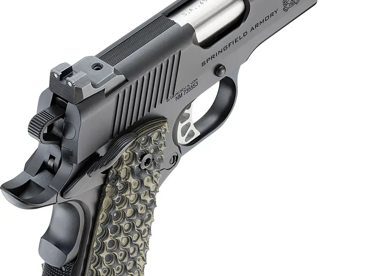 Springfield Armory 1911 TRP 45 ACP 4.25" Barrel, Classic Black - photo 4