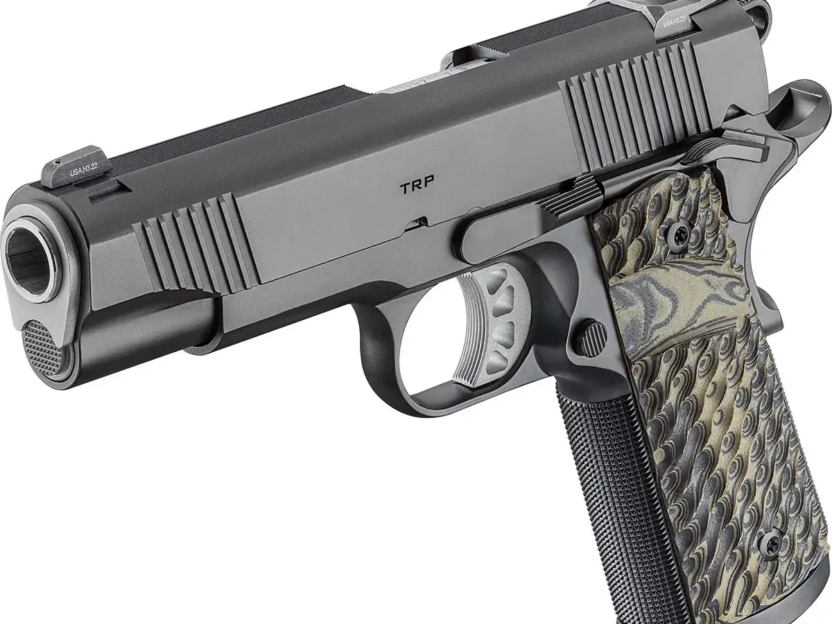 Springfield Armory 1911 TRP 45 ACP 4.25" Barrel, Classic Black - photo 7