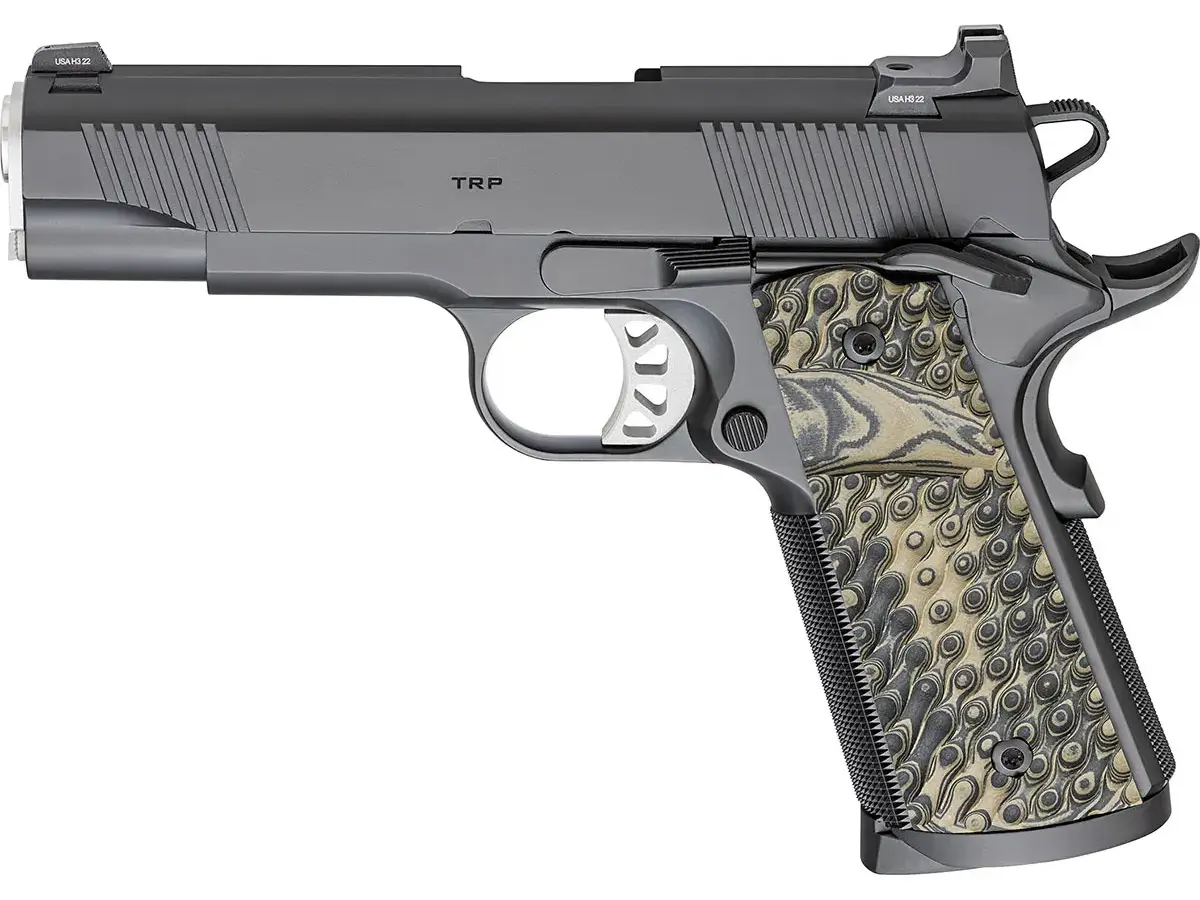 Springfield Armory 1911 TRP 45 ACP 4.25" Barrel, Classic Black - photo 8