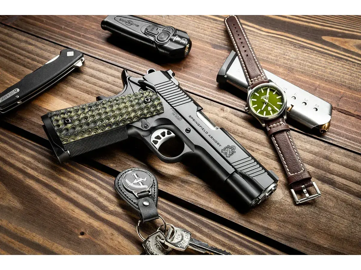 Springfield Armory 1911 TRP 45 ACP 4.25" Barrel, Classic Black - photo 9