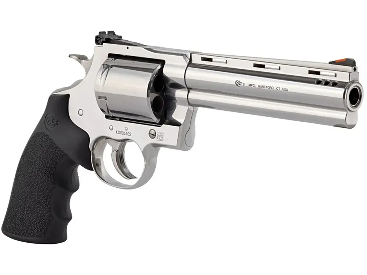 Colt's Manufacturing Company Kodiak .44 Magnum 6" Barrel, 6-Round, Stainless/Black