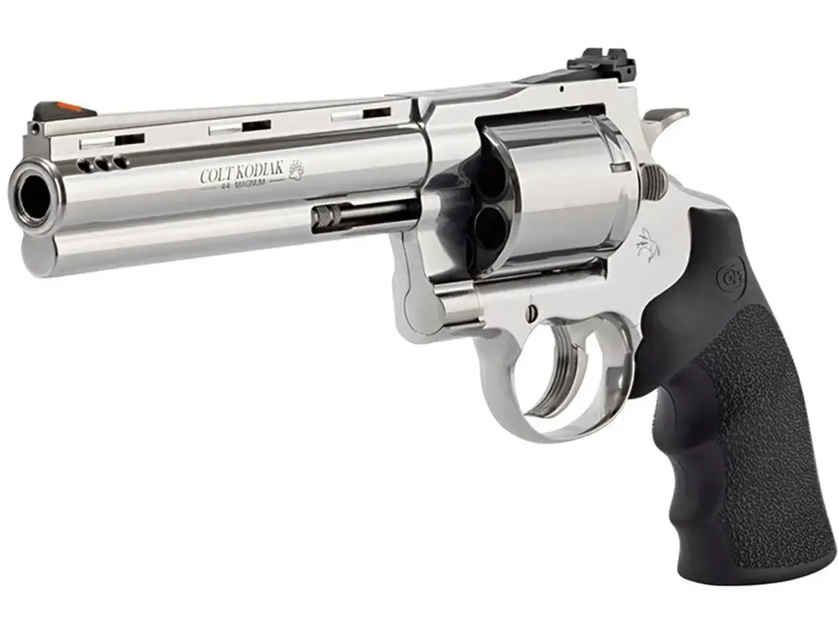 Colt's Manufacturing Company Kodiak .44 Magnum 6" Barrel, 6-Round, Stainless/Black - photo 2