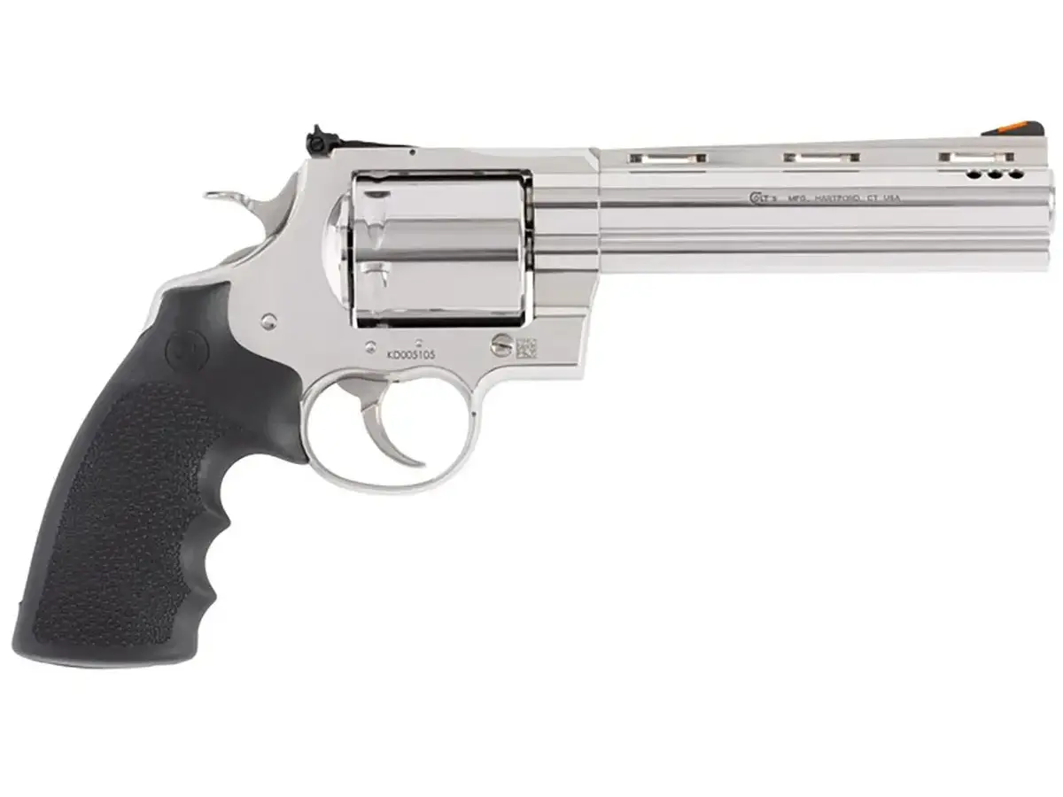 Colt's Manufacturing Company Kodiak .44 Magnum 6" Barrel, 6-Round, Stainless/Black - photo 3
