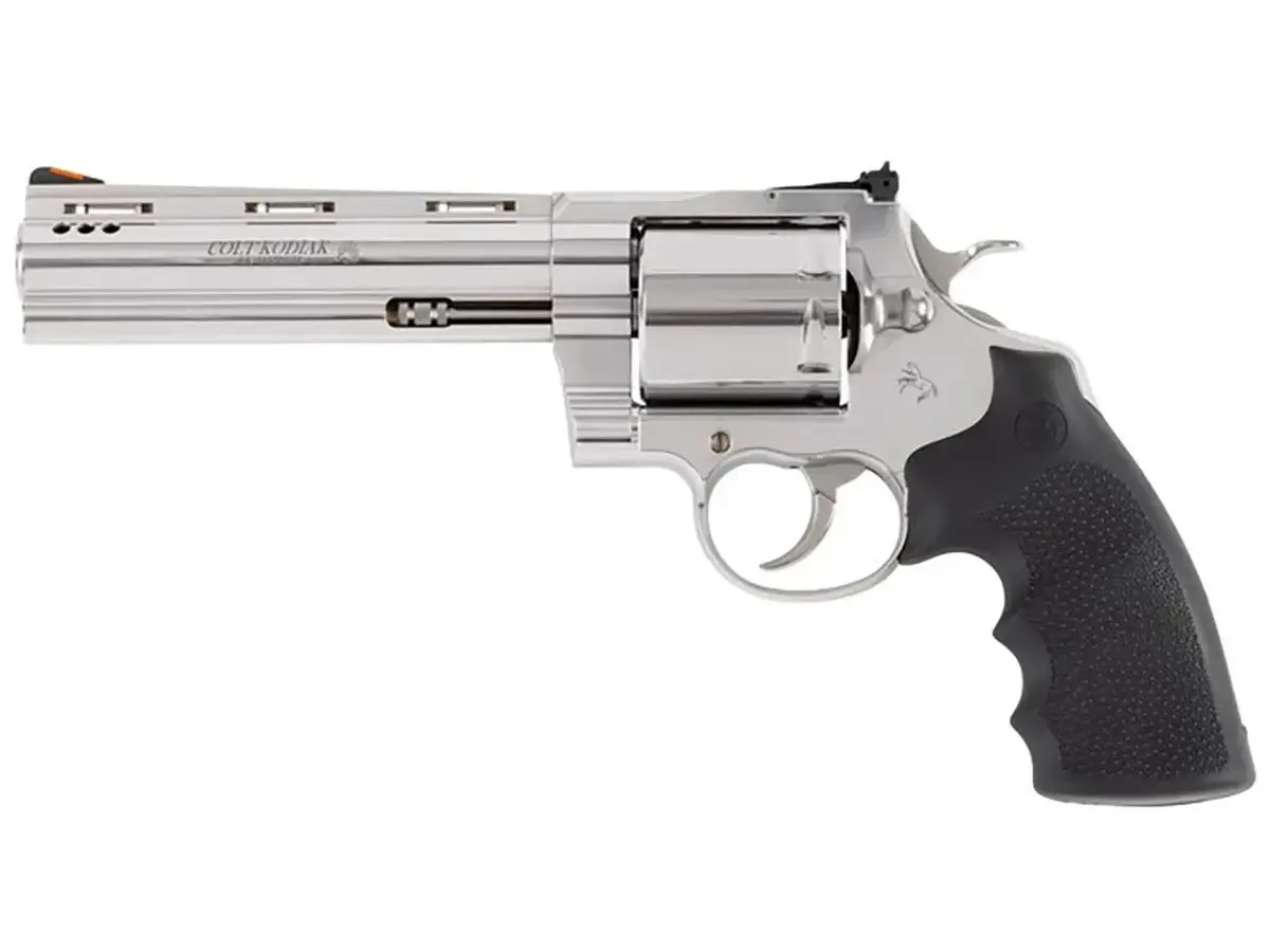 Colt's Manufacturing Company Kodiak .44 Magnum 6" Barrel, 6-Round, Stainless/Black - photo 4