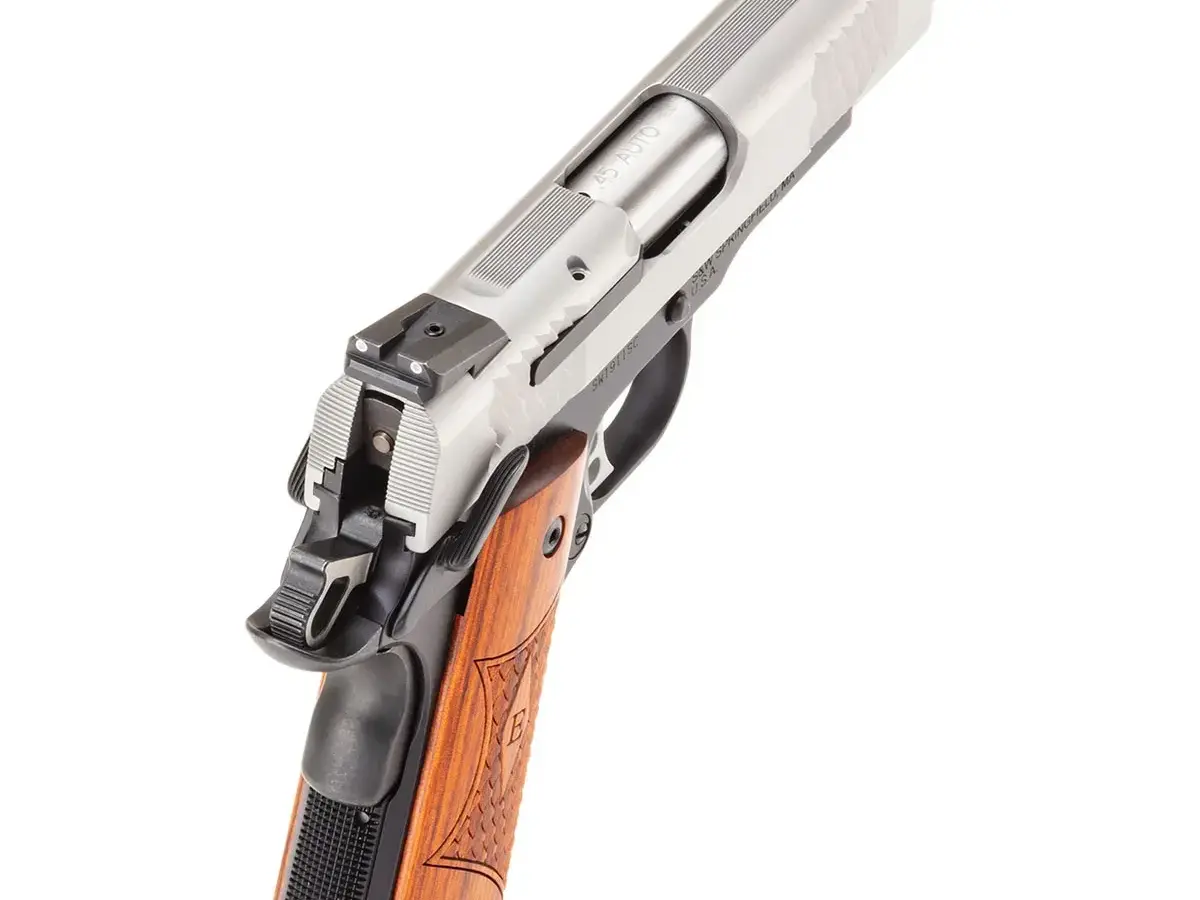 Smith & Wesson SW1911SC E-Series 45 ACP 4.25" Barrel Two-Tone - photo 4