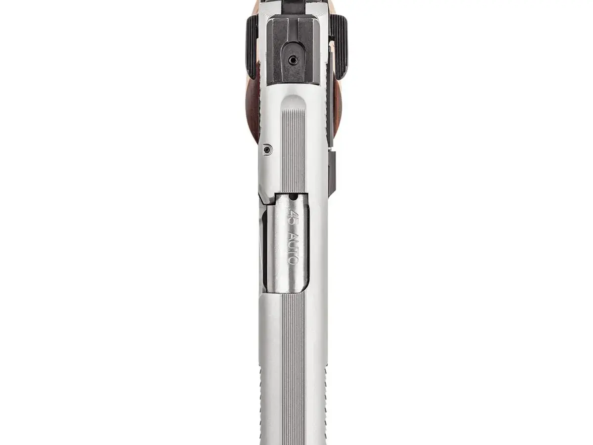 Smith & Wesson SW1911SC E-Series 45 ACP 4.25" Barrel Two-Tone - photo 6