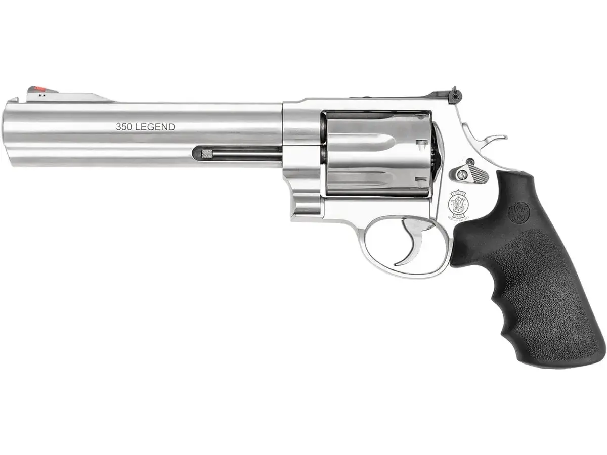 Smith & Wesson Model 350 X-Frame 350 Legend 7.5" Barrel 7 Round SS/Black