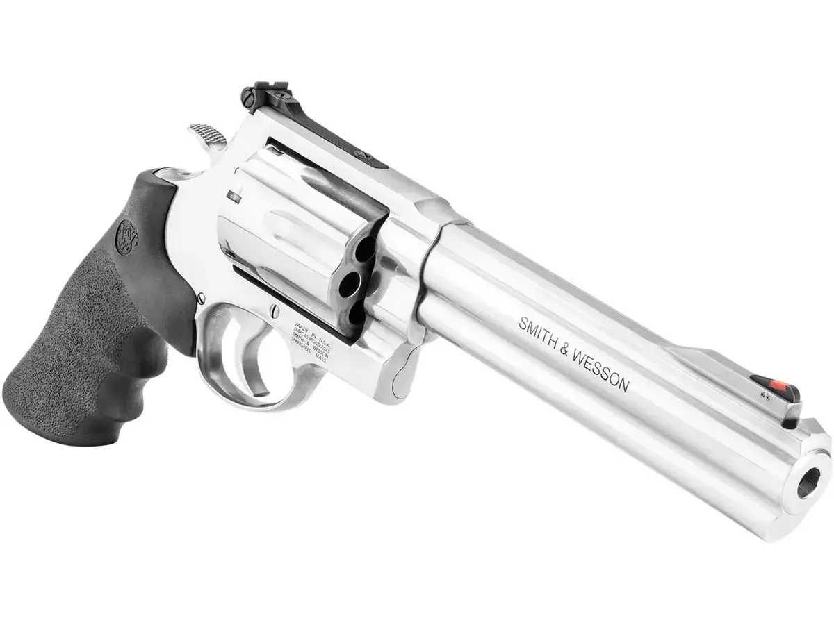 Smith & Wesson Model 350 X-Frame 350 Legend 7.5" Barrel 7 Round SS/Black - photo 2