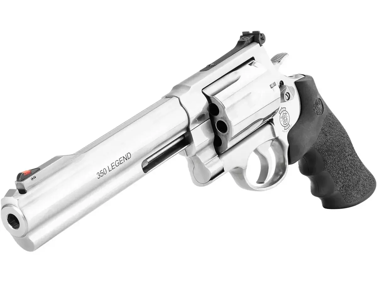 Smith & Wesson Model 350 X-Frame 350 Legend 7.5" Barrel 7 Round SS/Black - photo 3