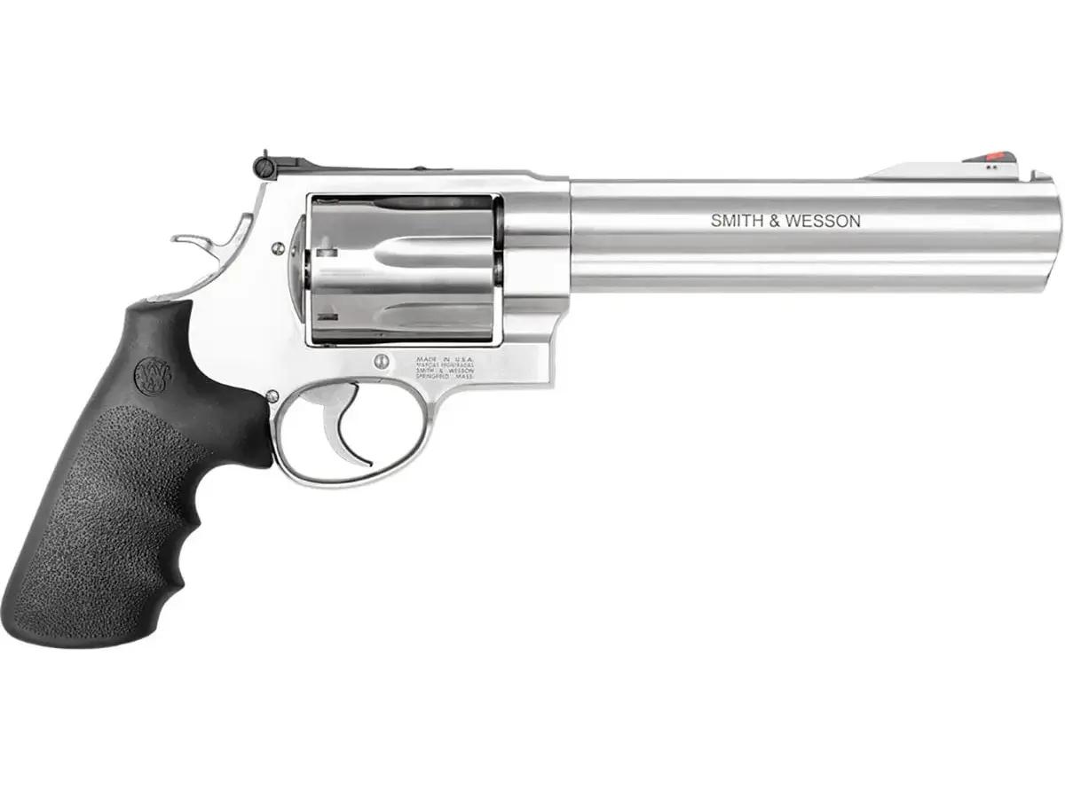Smith & Wesson Model 350 X-Frame 350 Legend 7.5" Barrel 7 Round SS/Black - photo 6