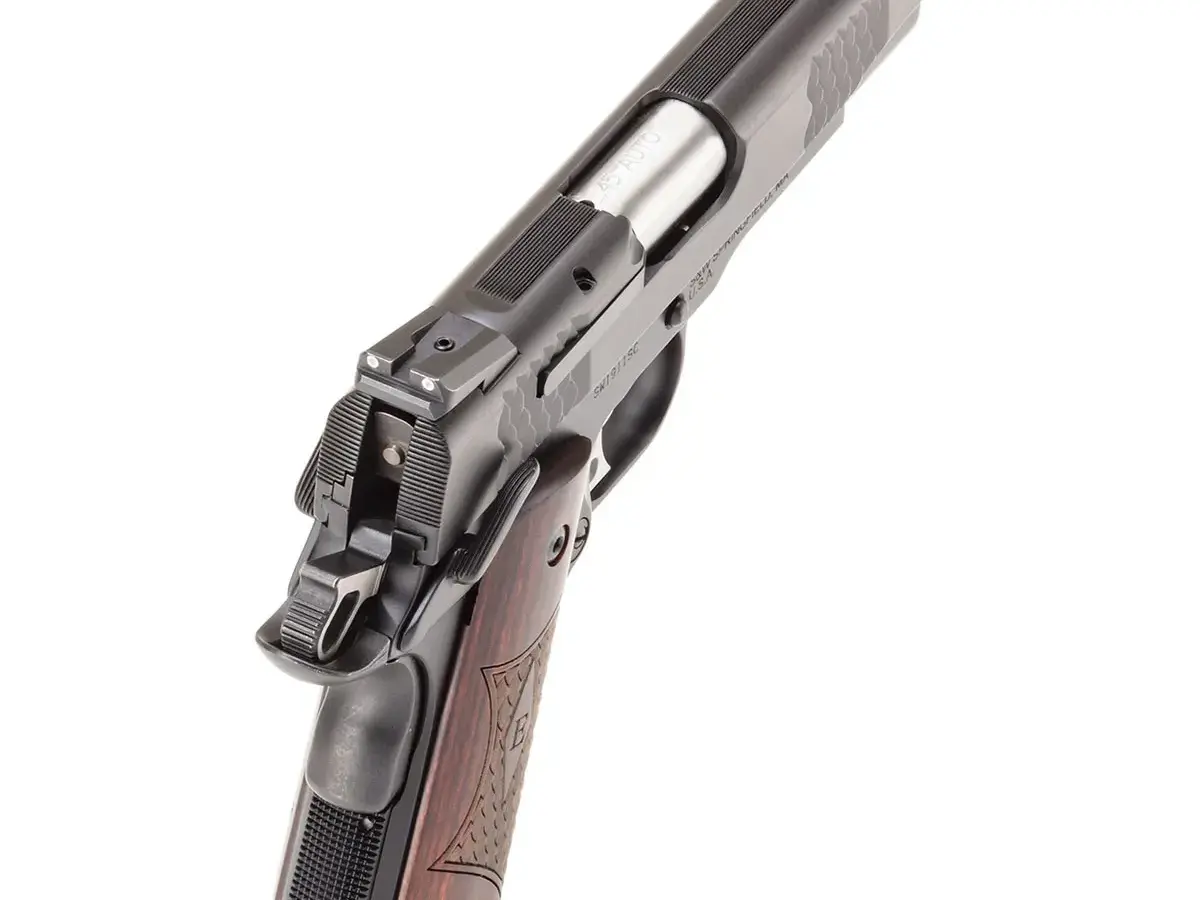 Smith & Wesson SW1911SC E-Series 45 ACP 4.25" Barrel, Black - photo 6