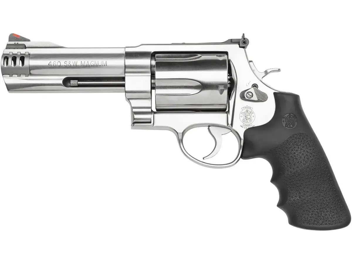 Smith & Wesson Model 460V 460 S&W Magnum 5" Barrel, SS/Black