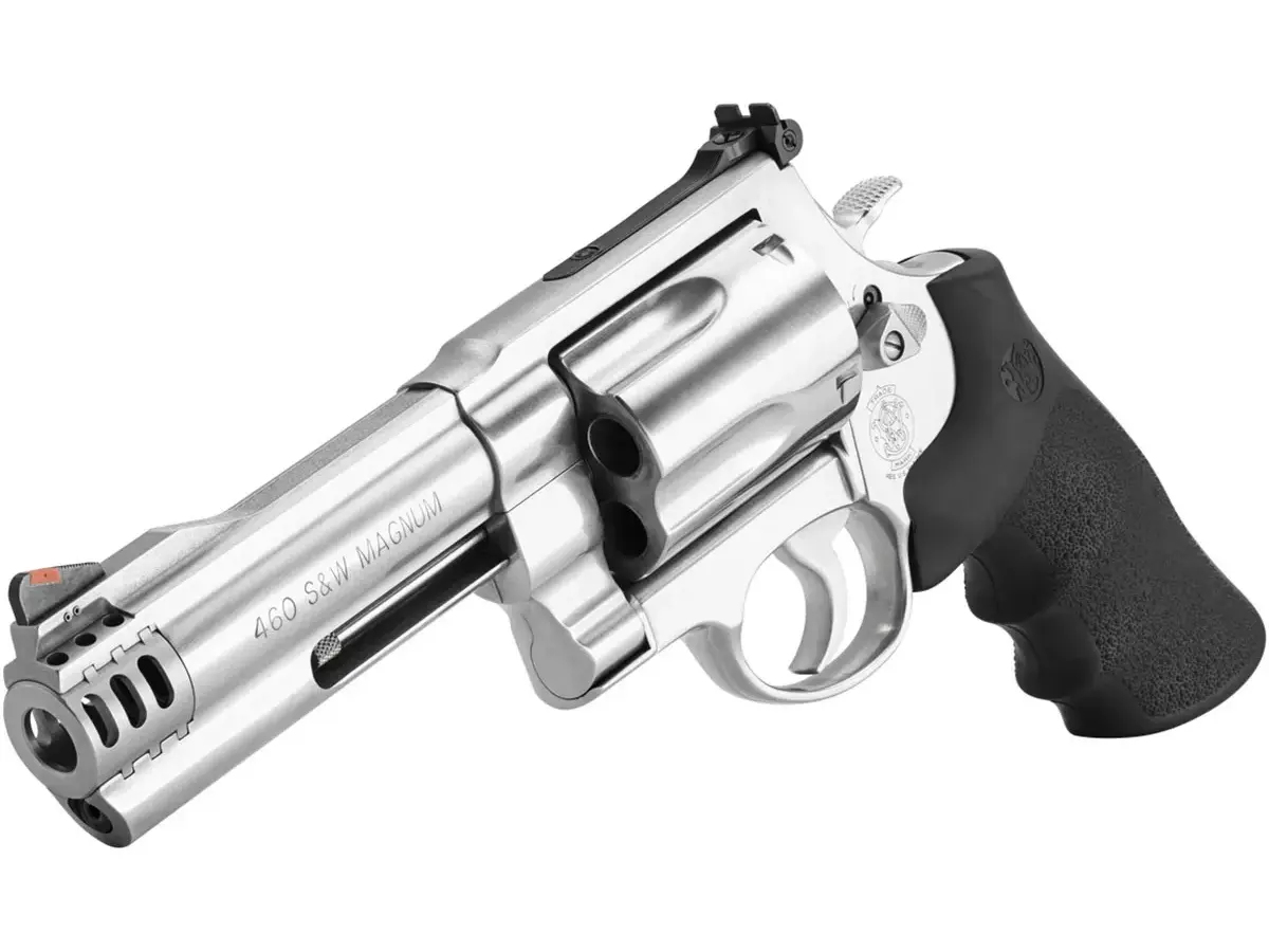 Smith & Wesson Model 460V 460 S&W Magnum 5" Barrel, SS/Black - photo 3