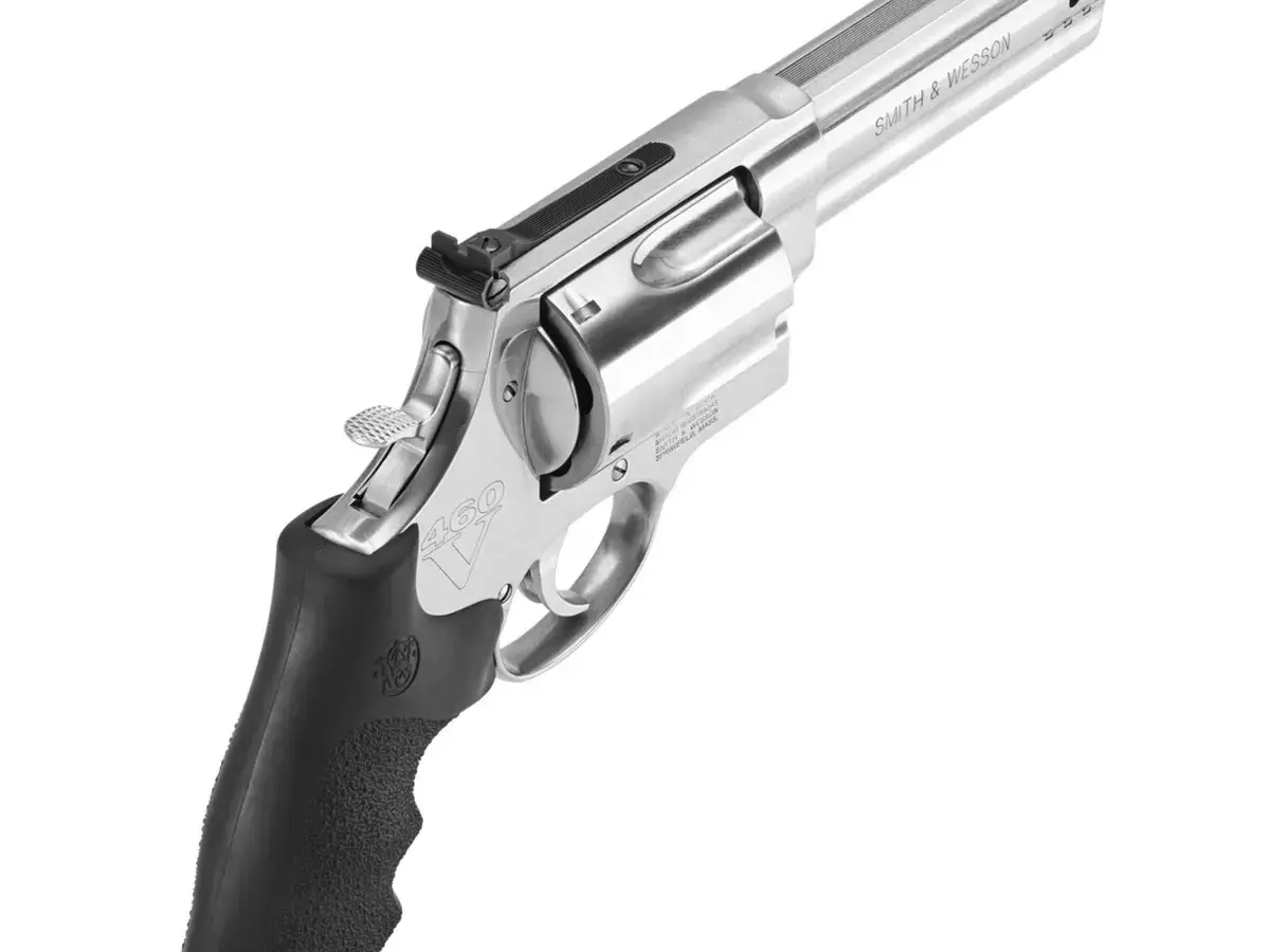 Smith & Wesson Model 460V 460 S&W Magnum 5" Barrel, SS/Black - photo 4