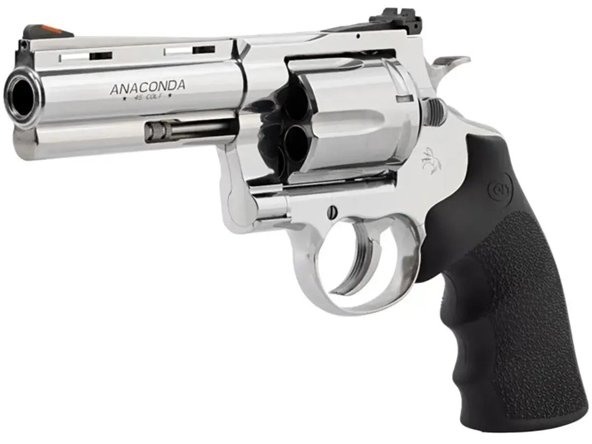 Colt's Manufacturing Company Anaconda 45 Colt 4.25" Barrel Stainless