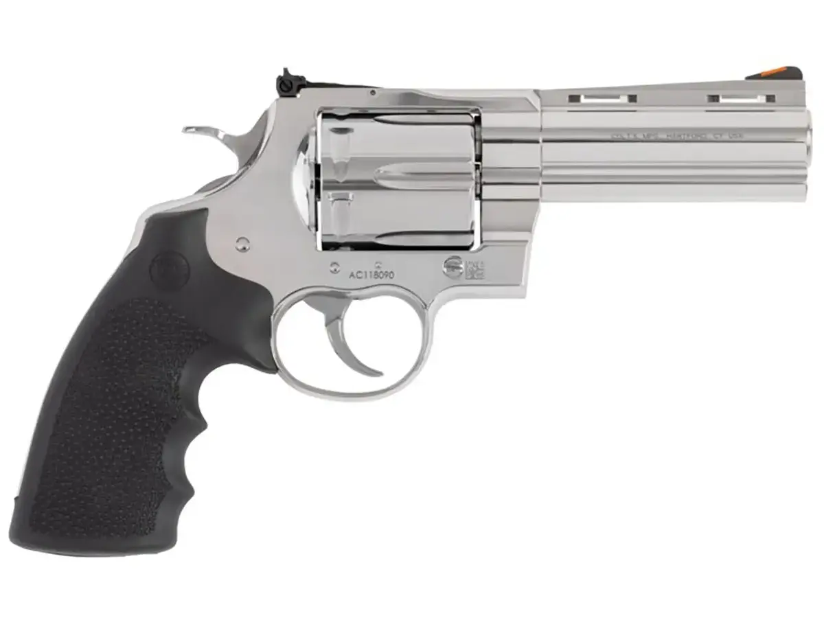 Colt's Manufacturing Company Anaconda 45 Colt 4.25" Barrel Stainless - photo 2