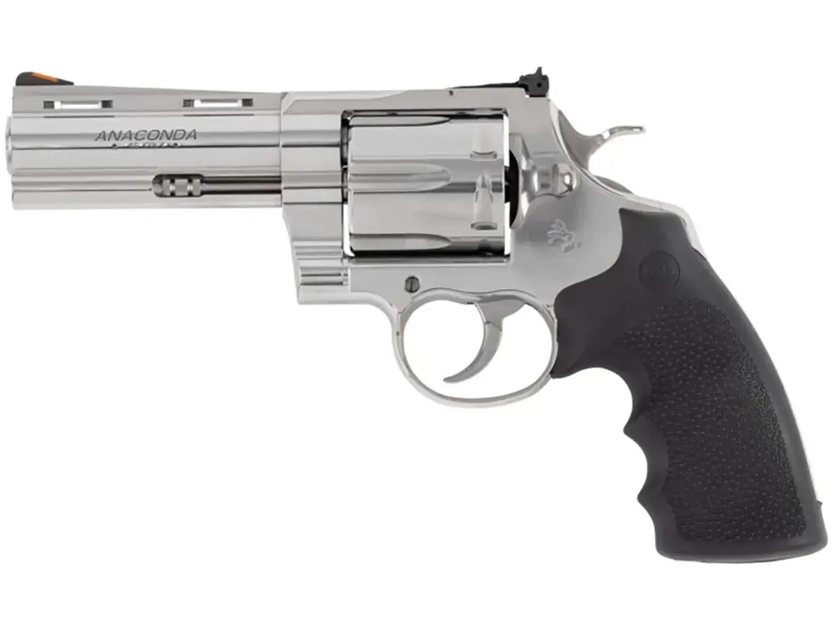 Colt's Manufacturing Company Anaconda 45 Colt 4.25" Barrel Stainless - photo 3