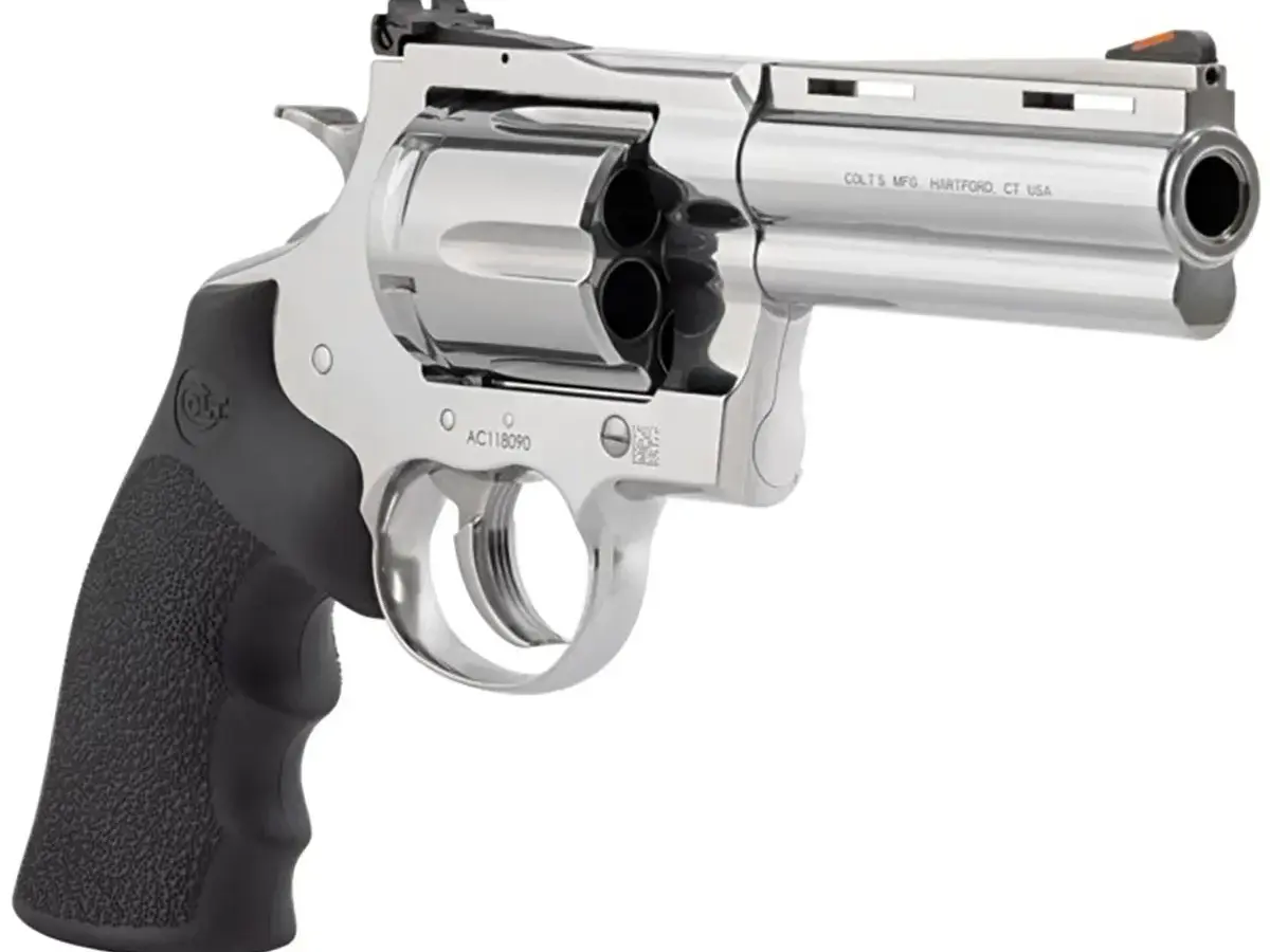 Colt's Manufacturing Company Anaconda 45 Colt 4.25" Barrel Stainless - photo 4