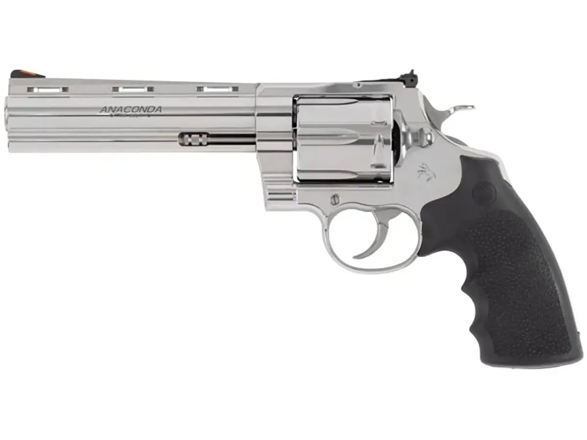 Colt's Manufacturing Company Anaconda 45 Colt 6" BBL, Stainless
