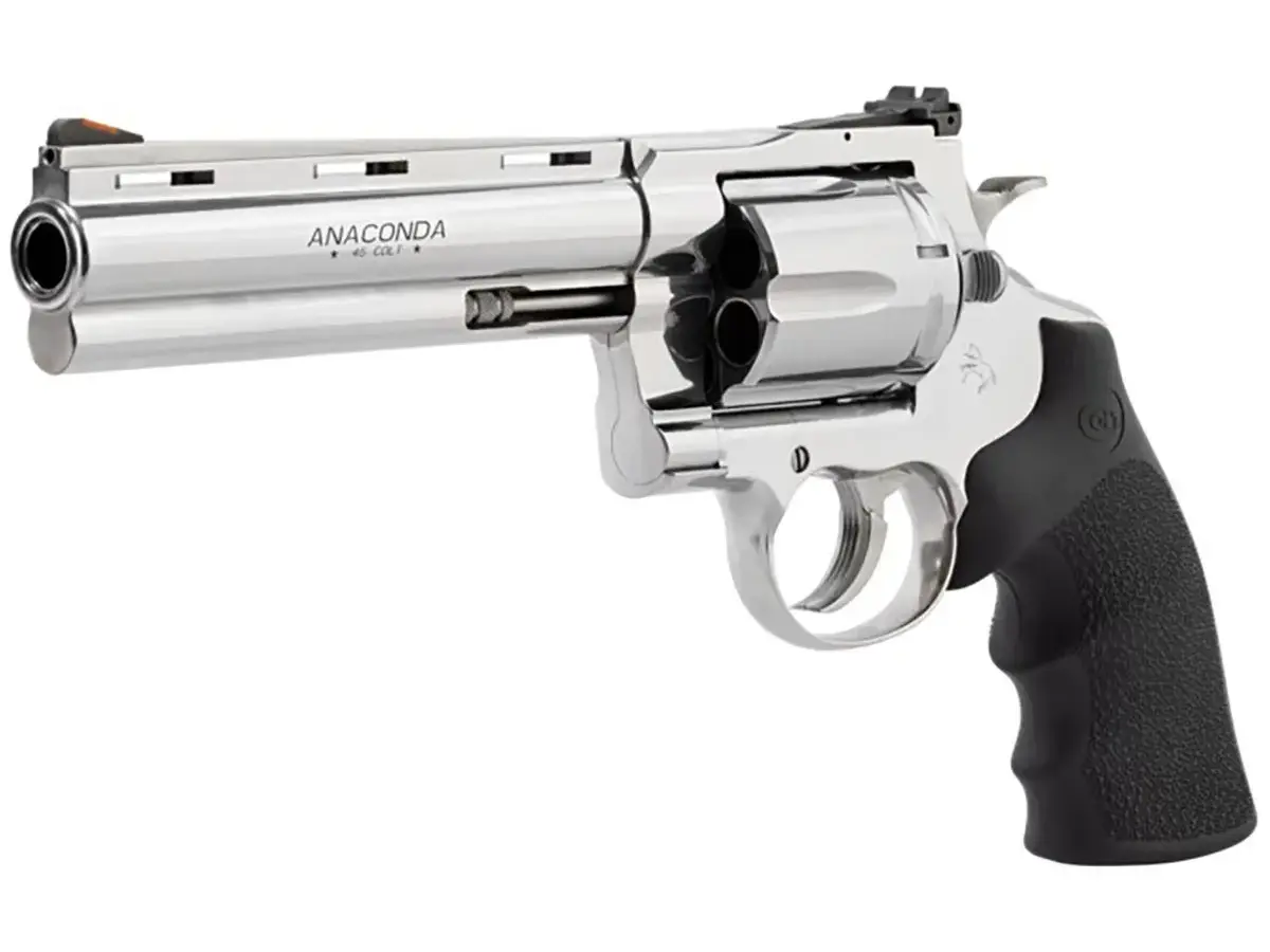 Colt's Manufacturing Company Anaconda 45 Colt 6" BBL, Stainless - photo 3