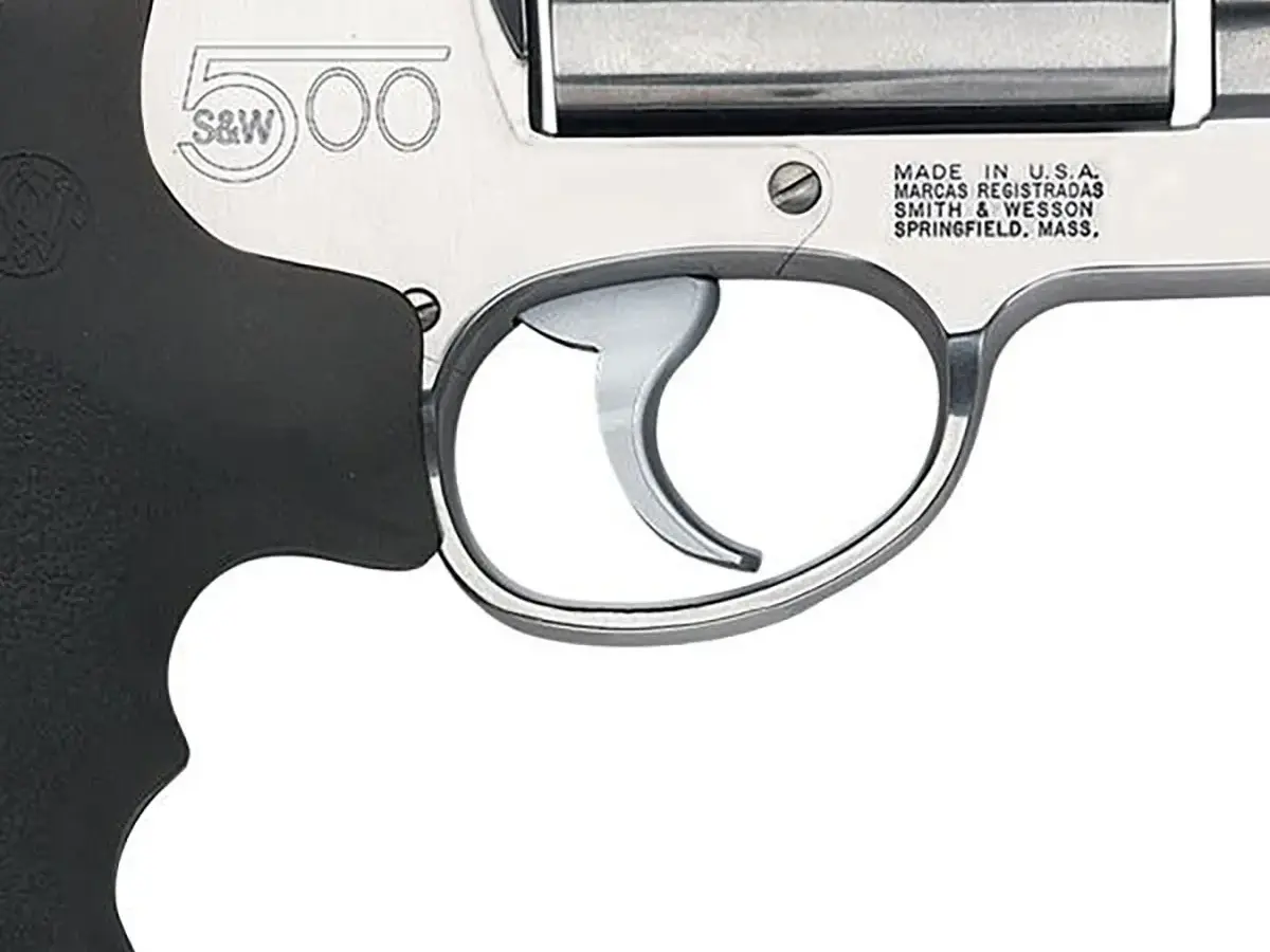 Smith & Wesson Model S&W500 X-Frame 500 S&W Mag, 4" Comp Barrel, SS/BLK - photo 2