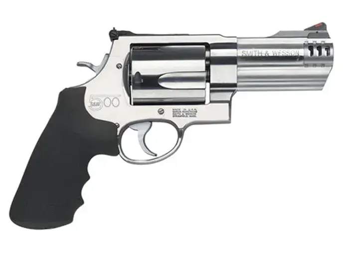 Smith & Wesson Model S&W500 X-Frame 500 S&W Mag, 4" Comp Barrel, SS/BLK - photo 3