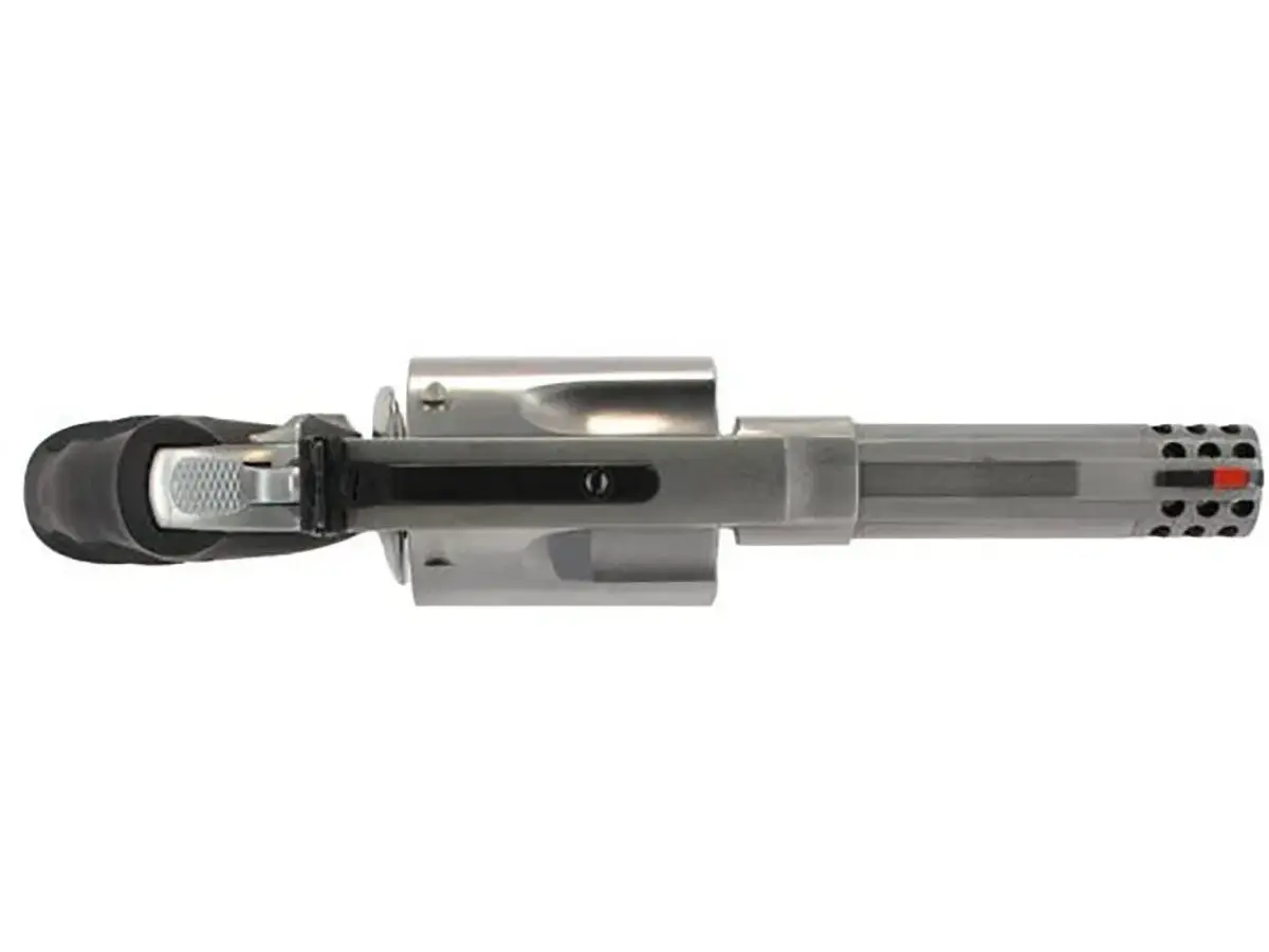 Smith & Wesson Model S&W500 X-Frame 500 S&W Mag, 4" Comp Barrel, SS/BLK - photo 4