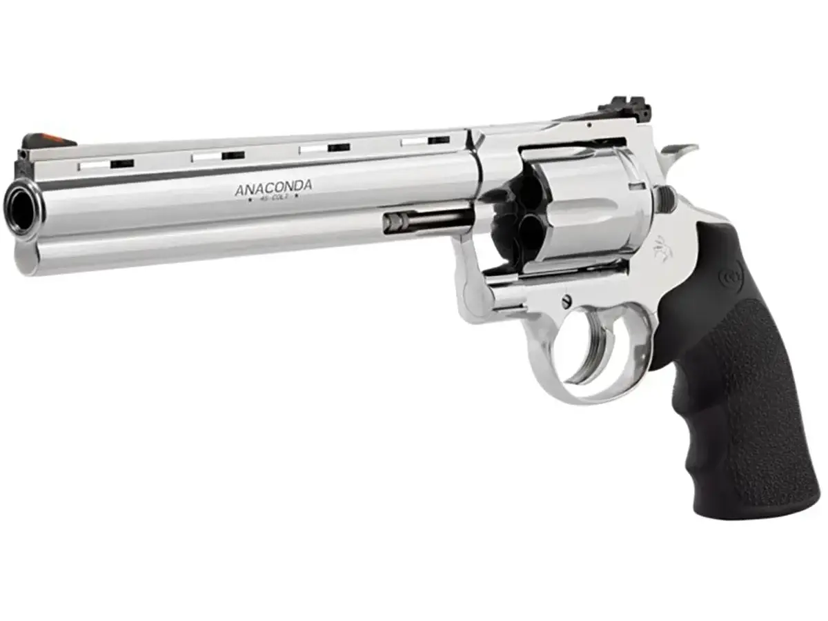 Colt's Manufacturing Company Anaconda 45 Colt 8" BBL 6-Round Stainless