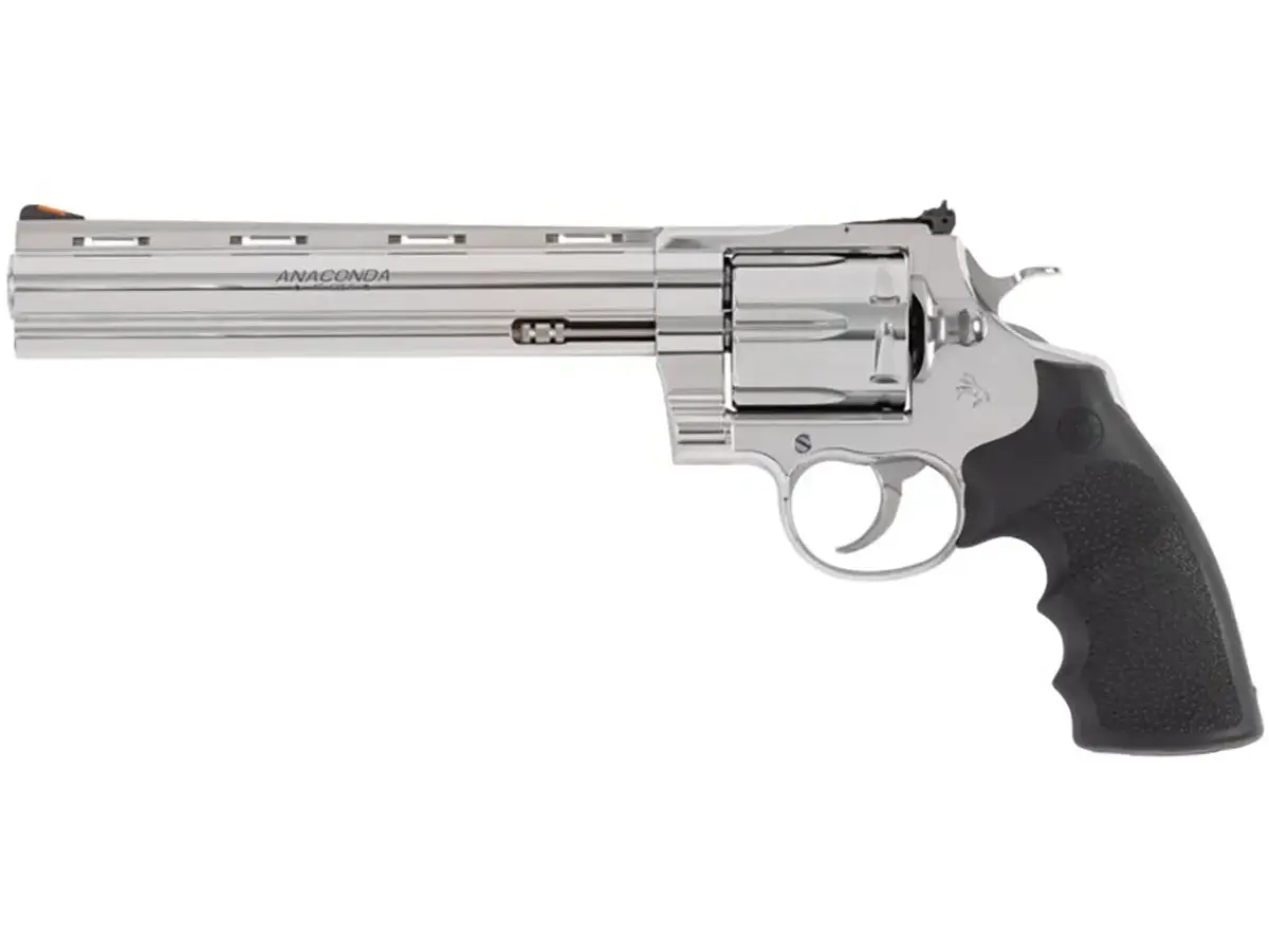 Colt's Manufacturing Company Anaconda 45 Colt 8" BBL 6-Round Stainless - photo 2