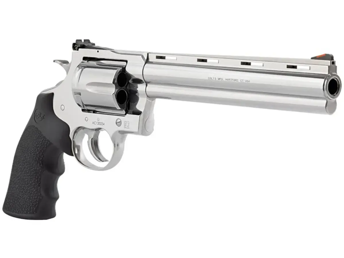 Colt's Manufacturing Company Anaconda 45 Colt 8" BBL 6-Round Stainless - photo 3