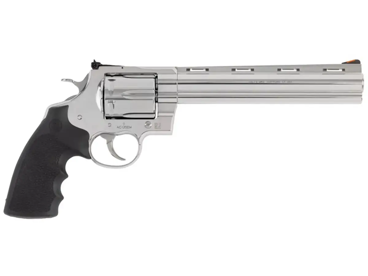 Colt's Manufacturing Company Anaconda 45 Colt 8" BBL 6-Round Stainless - photo 4