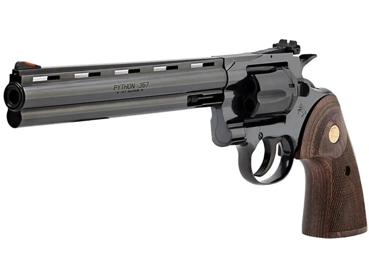 Colt's Manufacturing Company Python 357 Magnum, 8" Barrel, Gloss Blued - photo 3